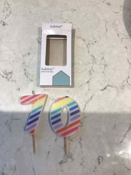 Photo of free Two birthday candles (Lindfield RH16) #1