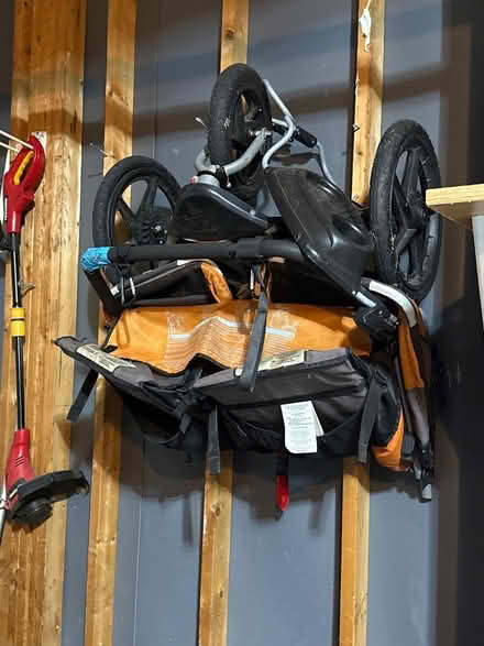 Photo of free double bob jogging stroller (Urbana Maryland) #1