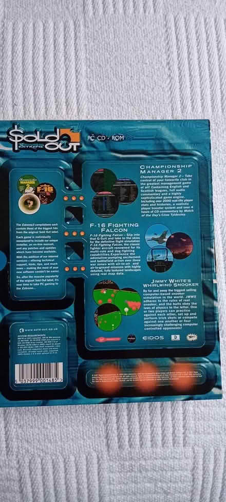 Photo of free Extreme 3-pack CD computer games (Wokingham, RG41) #1