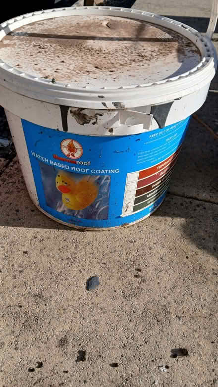Photo of free Opened Roof paint (Upton CH49) #2