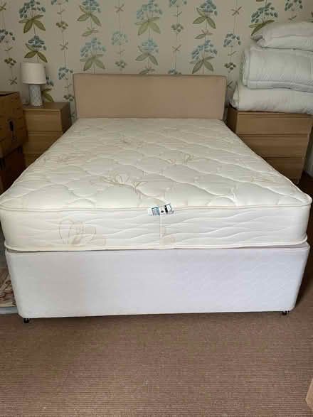 Photo of free Double Bed and Mattress (CT19) #1