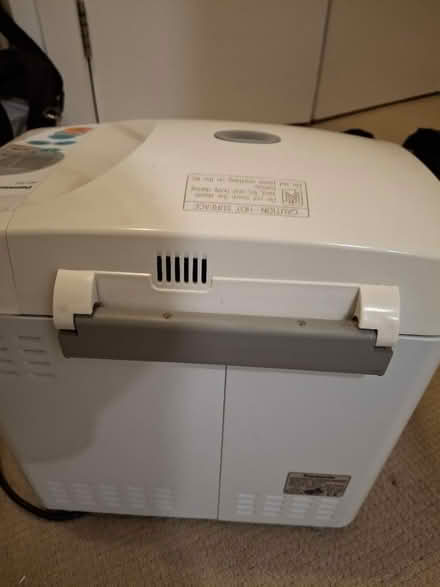 Photo of free Panasonic bread maker (CR0) #4