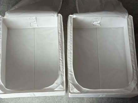 Photo of free Ikea underbed storage cubes (Longfleet BH15) #2