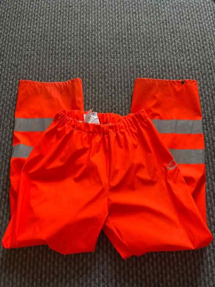 Photo of free Hi-vis trousers - size S (West end G4) #1