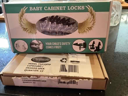 Photo of free Cupboard/drawer locks (Lower Green TN2) #1