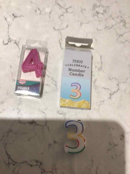 Photo of free Birthday candles (Lindfield RH16) #1