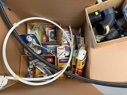 Photo of free Box of plumbing supplies (Near Slack and Merivale) #1
