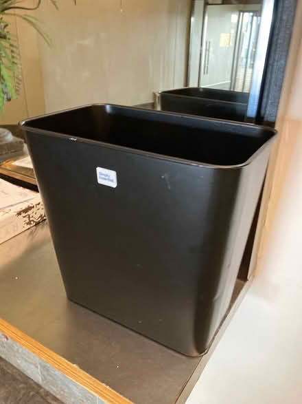 Photo of free Metal Wastebasket New (Midtown East) #1