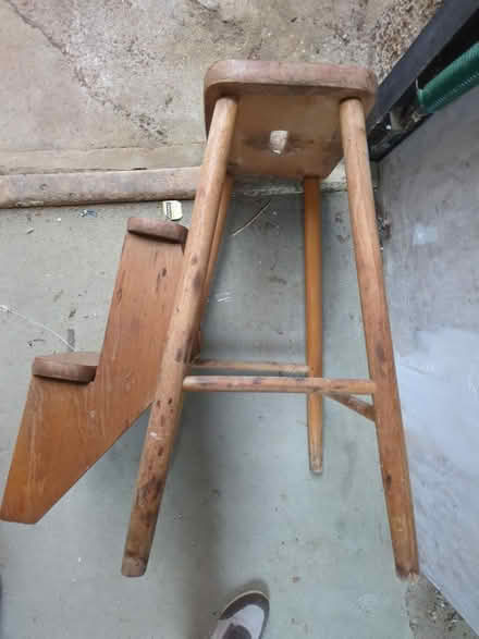Photo of free Wooden steps / stool (Guildford GU2) #3
