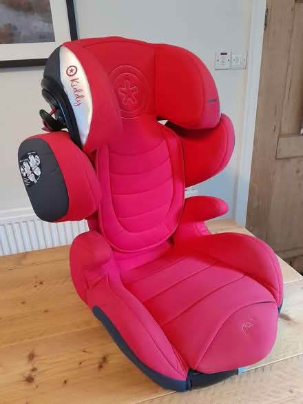 Photo of free 2 high backed booster car seats (Bothel CA7) #2