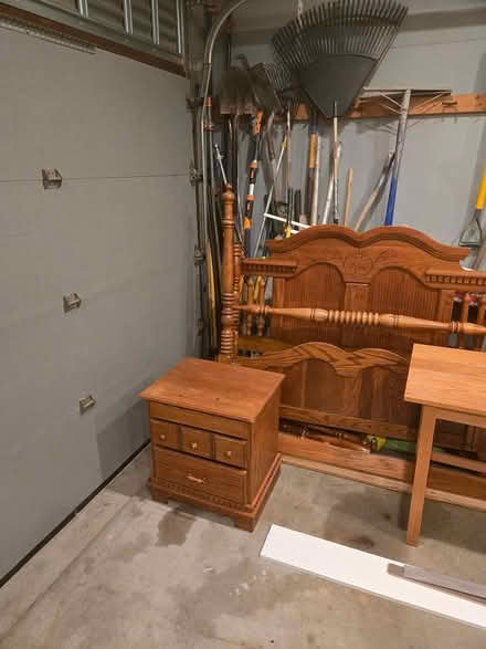 Photo of free Queen bedroom set (Plainfield) #2
