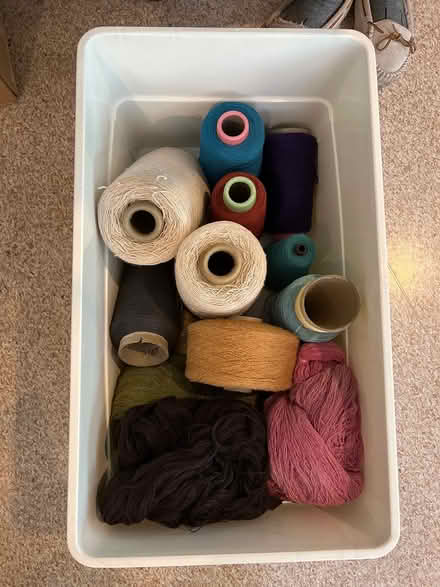 Photo of free Assorted Weaving Thread (1 of 2) (New Paltz) #1