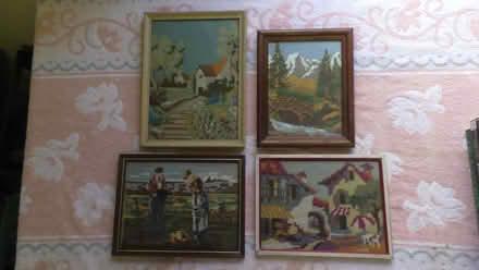Photo of free FRAMED TAPESTRY x 4 (Blackpool FY1) #2