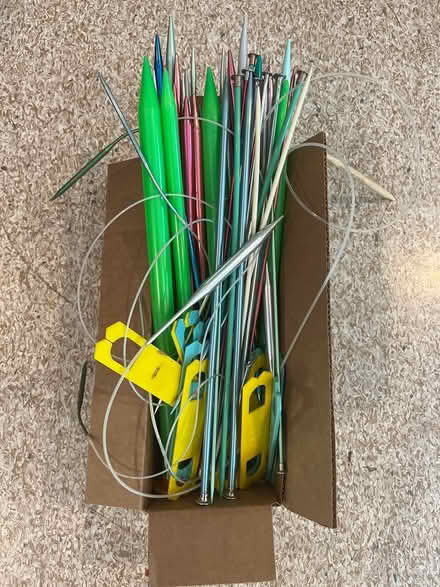 Photo of free Assorted Knitting Needles (New Paltz) #1