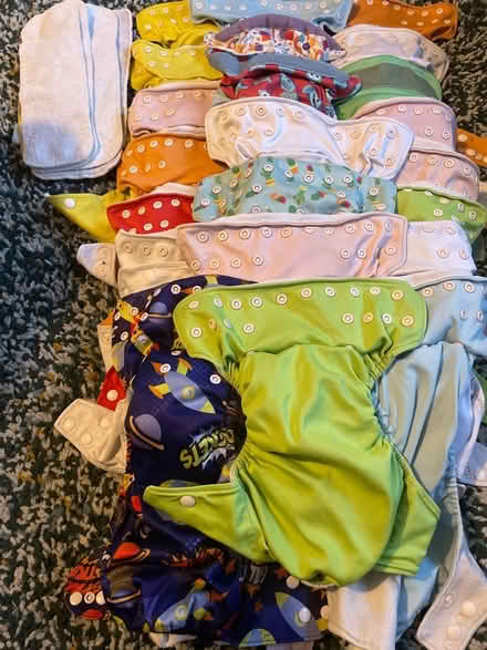 Photo of free Reuseable nappies (CR0) #1
