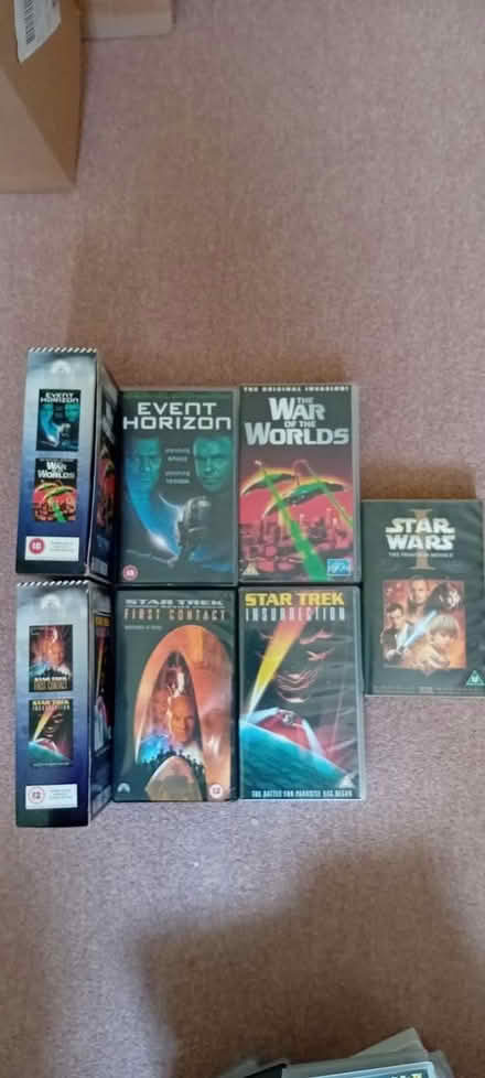 Photo of free Science Fiction VHS Videos (Wokingham, RG41) #1