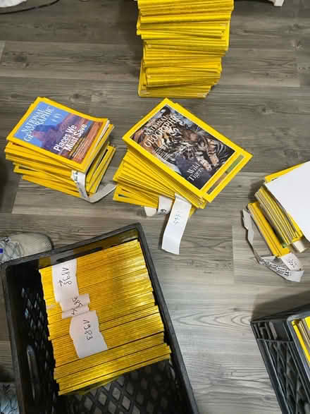 Photo of free National Geographic Collection (Hopatcong) #2
