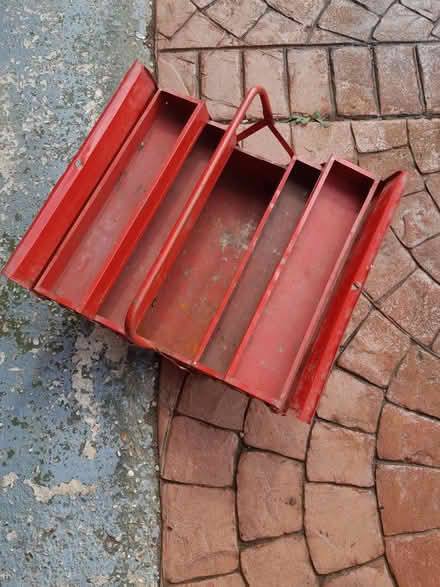 Photo of free Steel toolbox (Chineham RG24) #2