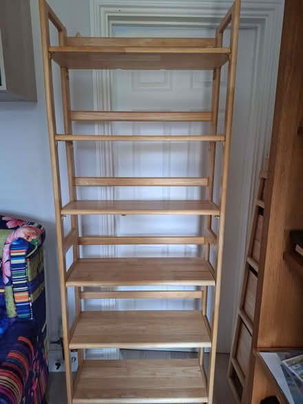 Photo of free Tall folding bookcase (Wendover HP22) #1