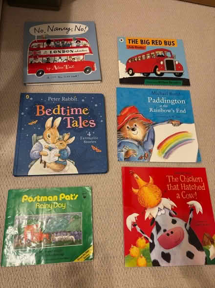Photo of free Selection of childrens books (Penarth CF64) #2