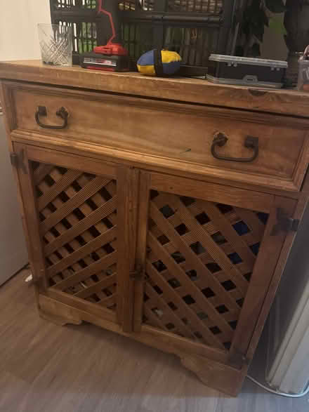 Photo of free Wooden unit (Maidstone ME15) #1