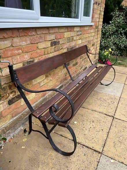 Photo of free Garden bench (Rickmansworth wd3) #1