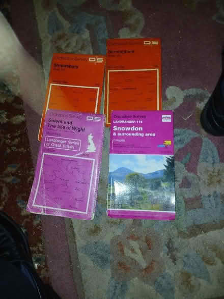 Photo of free Four maps (Blakenall WS3) #1