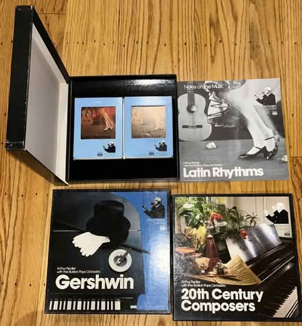 Photo of free Arthur Fiedler 8-tracks (Belmont) #2
