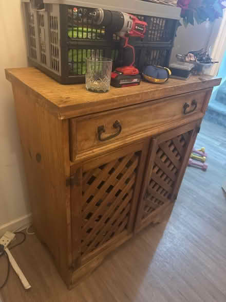 Photo of free Wooden unit (Maidstone ME15) #2