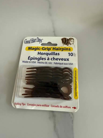 Photo of free 8 Hair Pins (Pigtown, Baltimore) #1
