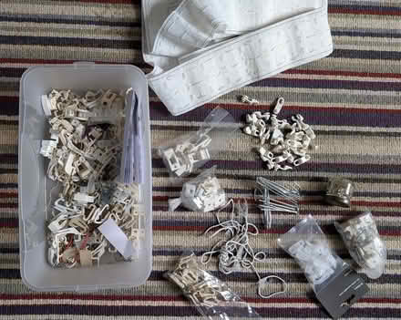Photo of free Curtain fixings (CB4, off Chesterton Road) #1