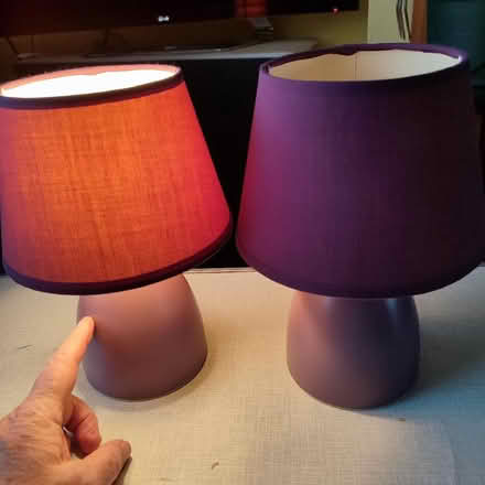 Photo of free Touch lamps (Knowle FY2) #2
