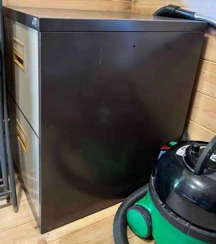 Photo of free Metal 2 drawer filing cabinet (Pebsham TN40) #1
