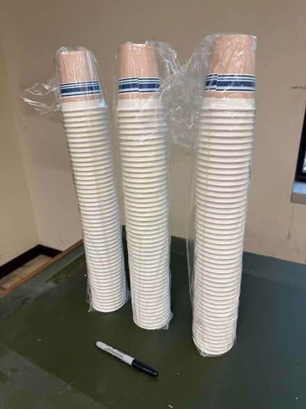 Photo of free Bunch of coffee cups (Near Slack and Merivale) #1