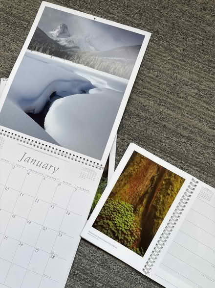 Photo of free Calendars/planners (out of date) (Lake Merritt area) #2