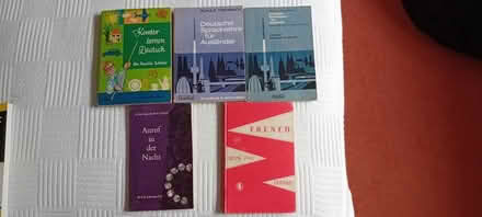 Photo of free German & French Textbooks (Wokingham, RG41) #1