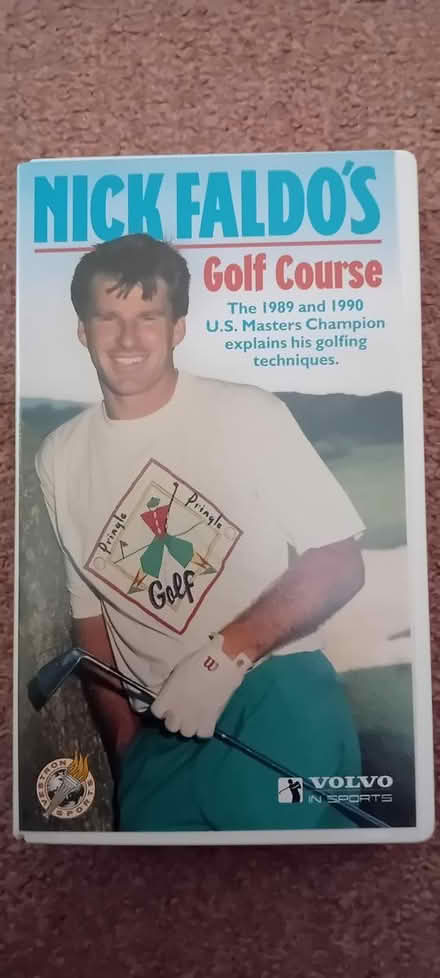 Photo of free Golf Instruction VHS Video (Wokingham, RG41) #1