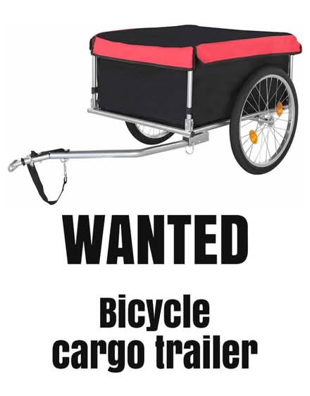 Photo of Bicycle cargo trailer (St Johns WR2) #1
