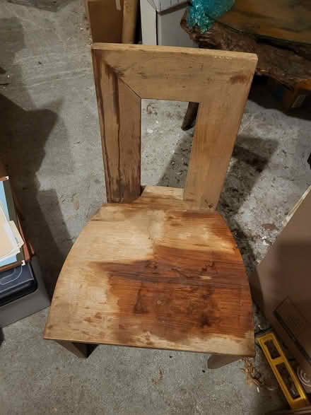 Photo of free Two Indonesian chairs (Issaquah.) #2