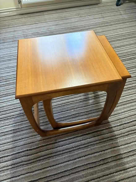Photo of free 2 Stackable Side Tables (DA11) #1