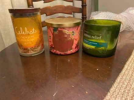 Photo of free Used Candles (Arlington Heights, IL) #1