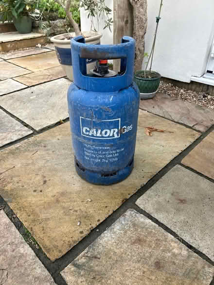 Photo of free Butane gas cylinder (Midsomer Norton BA3) #1
