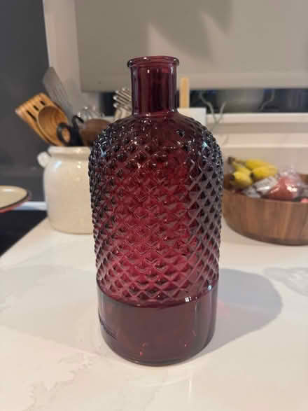 Photo of free Purple Vase (Tottenham N17) #1