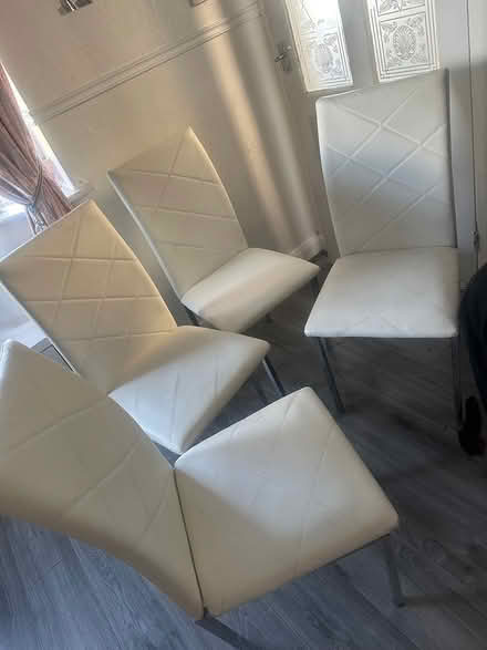 Photo of free Dining chairs (Friar park Ws10) #1