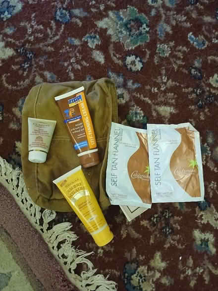 Photo of free Five Tanning creams in zip bag (Blakenall WS3) #1