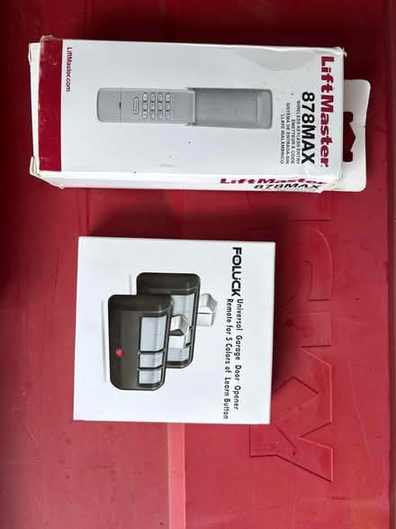 Photo of free Keypad and remotes (Candlewood Lake) #1