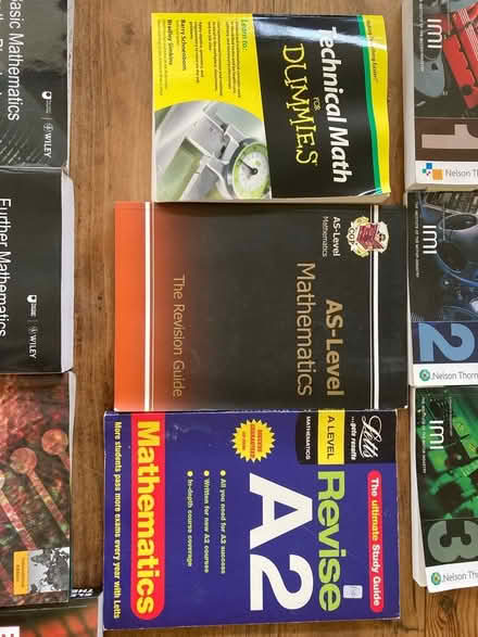 Photo of free Maths Books (Oldfield Park) #1