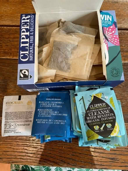 Photo of free Various Teabags (West End Village SO30) #4