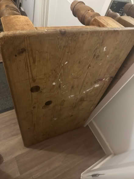 Photo of free Wooden coffee table (Maidstone ME15) #2