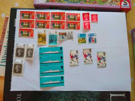 Photo of free Old Ppstage stamps (Croham CR2) #1